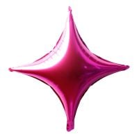 24" Starpoint Fuchsia Balloon