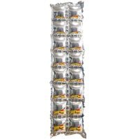 41" Decor Balloon Wall Silver