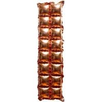 41" Decor Balloon Wall Rose Gold