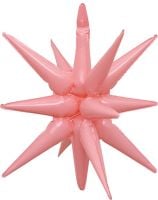 Magic Starburst 22" Baby Pink Balloon
