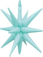 Magic Starburst 22" Pastel Green Balloon