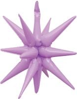 Magic Starburst 22" Pastel Lilac Balloon