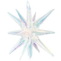 Magic Starburst 22" Iridescent Balloon (air only)