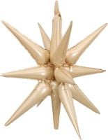 Magic Starburst 22" Caramel Balloon