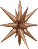 Magic Starburst 22" Coffee Balloon