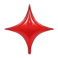 24" Starpoint Red Balloon
