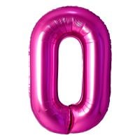 34" Rose Number 0 Airise Balloon