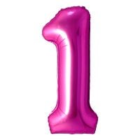 34" Rose Number 1 Airise Balloon