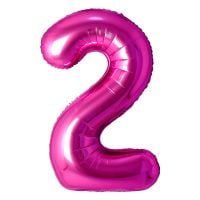 34" Rose Number 2 Airise Balloon