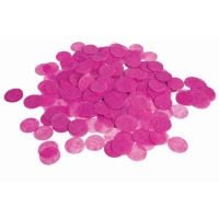 2.5cm Paper Confetti Dots Hot Pink (22g)