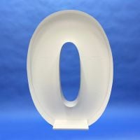 47" Balloon Mosaic Frame Number 0