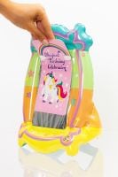 Gift-N-Flate Colorful Pastel Stars Balloon