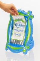 Gift-N-Flate Blue Green Marquee Balloon