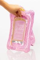 Gift-N-Flate Tiara Pink White Dots Balloon