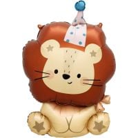 34" Party Lion Balloon