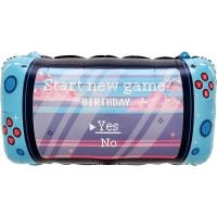 25" Portable Video Game Console Birthday Balloon