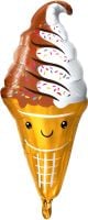 32" Chocolate Ice Cream Balloon