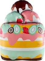 31" Fruit Tart Cake Balloon