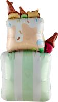 34" Ice Cream Cake Balloon