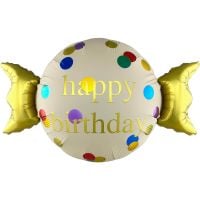 26" Happy Birthday Candy Balloon