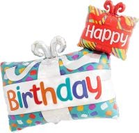 39" Happy Birthday Presents Balloon Balloon