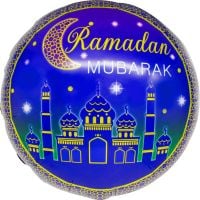 18" Ramadan Mubarak Balloon