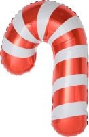 29" Candy Cane Red Balloon
