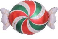 18" Peppermint Candy Balloon