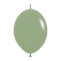 06" Fashion Eucalyptus Link-O-Loons (50pcs) Sempertex Balloons