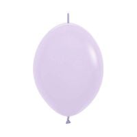 06" Pastel Matte Lilac Link-O-Loons (50pcs) Sempertex Balloons
