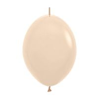 06" Pastel Matte Nude Link-O-Loons (50pcs) Sempertex Balloons