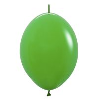 12" Fashion Shamrock Green Link-O-Loons (25pcs) Sempertex Balloons