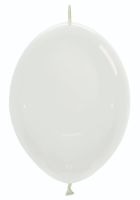 12" Crystal Clear Link-O-Loons (25pcs) Sempertex Balloons