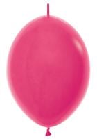 06" Fashion Fuchsia Link-O-Loons (50pcs) Sempertex Balloons