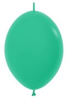 12" Fashion Green Link-O-Loons (25pcs) Sempertex Balloons
