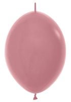 12" Fashion Rosewood Link-O-Loons (25pcs) Sempertex Balloons