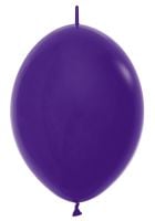12" Fashion Violet Link-O-Loons (25pcs) Sempertex Balloons