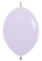 12" Pastel Matte Lilac Link-O-Loons (25pcs) Sempertex Balloons