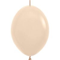 12" Pastel Matte Nude Link-O-Loons (25pcs) Sempertex Balloons