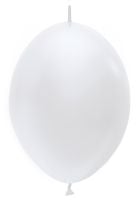 12" Satin Pearl Link-O-Loons (25pcs) Sempertex Balloons