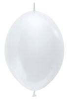 06" Satin Pearl Link-O-Loons (50pcs) Sempertex Balloons