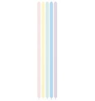 260 Pastel Matte Assortment (50pcs) Sempertex Balloons