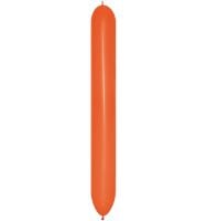 660 Fashion Orange Link-O-Loons (50pcs) Sempertex Balloons