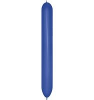 660 Fashion Royal Blue Link-O-Loons (50pcs) Sempertex Balloons