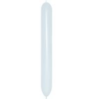 660 Fashion White Link-O-Loons (50pcs) Sempertex Balloons
