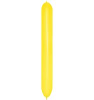 660 Fashion Yellow Link-O-Loons (50pcs) Sempertex Balloons