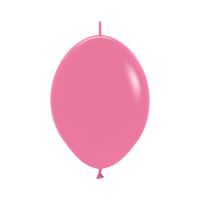 06" Fashion Rose Link-O-Loons (50pcs) Sempertex Balloons