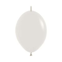 06" Pastel Dusk Cream Link-O-Loons (50pcs) Sempertex Balloons