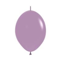 06" Pastel Dusk Lavender Link-O-Loons (50pcs) Sempertex Balloons