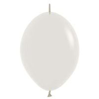 12" Pastel Dusk Cream Link-O-Loons (25pcs) Sempertex Balloons
